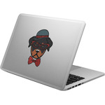 Hipster Dogs Laptop Decal