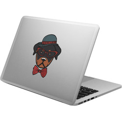 Hipster Dogs Laptop Decal (Personalized)