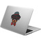 Hipster Dogs Laptop Decal