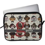Hipster Dogs Laptop Sleeve / Case - 11" (Personalized)