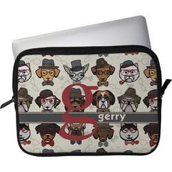 Hipster Dogs Laptop Sleeve / Case - 11" (Personalized)