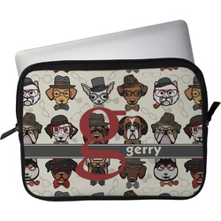 Hipster Dogs Laptop Sleeve / Case (Personalized)