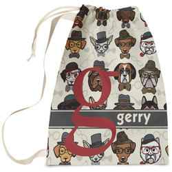 Hipster Dogs Laundry Bag (Personalized)