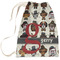 Hipster Dogs Laundry Bag - Large (Personalized)