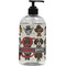 Hipster Dogs Plastic Soap / Lotion Dispenser (Personalized)