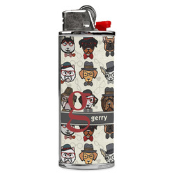 Hipster Dogs Case for BIC Lighters (Personalized)
