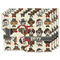 Hipster Dogs Linen Placemat - MAIN Set of 4 (double sided)