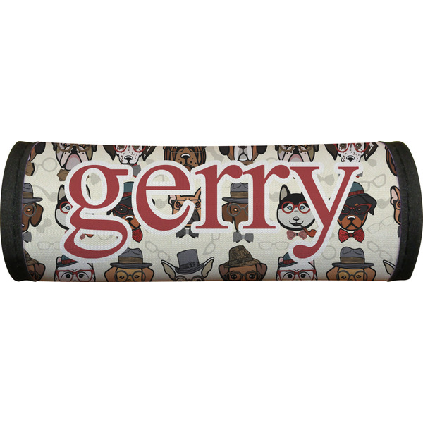 Hipster Dogs Luggage Handle Wrap