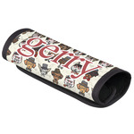 Hipster Dogs Luggage Handle Cover (Personalized)