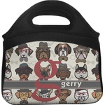 Hipster Dogs Lunch Tote (Personalized)