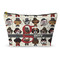 Hipster Dogs Structured Accessory Purse (Front)
