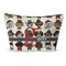 Hipster Dogs Makeup Bag (Personalized)