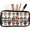 Hipster Dogs Makeup / Cosmetic Bag (Personalized)