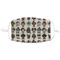 Hipster Dogs Adult Cloth Face Mask - XLarge