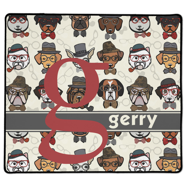 Hipster Dogs Medium Gaming Mats - APPROVAL