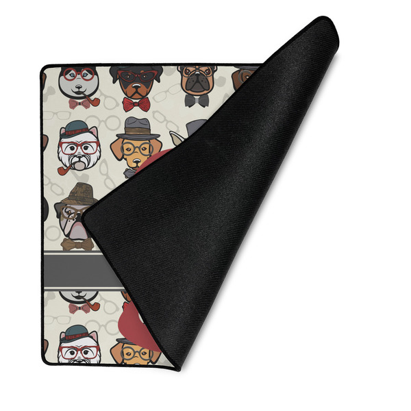 Hipster Dogs Medium Gaming Mats - FRONT W/FOLD