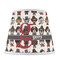 Hipster Dogs Poly Film Empire Lampshade - Front View