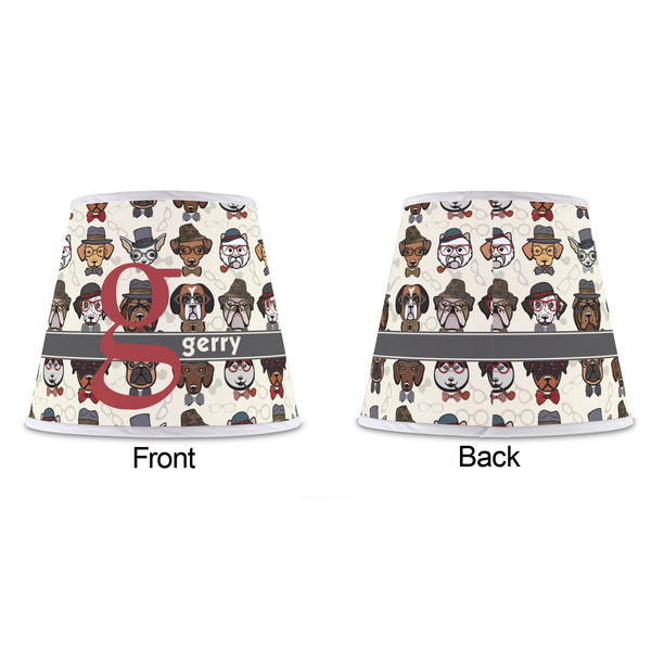 Hipster Dogs Poly Film Empire Lampshade - Approval