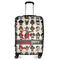 Hipster Dogs Suitcase - 24" Medium - Checked (Personalized)