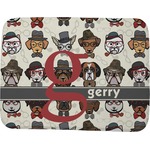 Hipster Dogs Memory Foam Bath Mat - 48"x36" (Personalized)