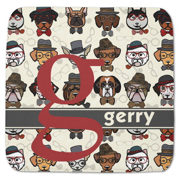 Hipster Dogs Memory Foam Bath Mat 48 X 48