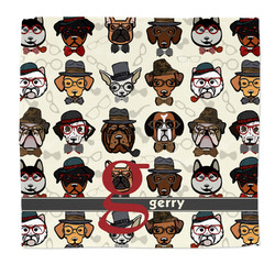 Hipster Dogs Microfiber Dish Rag (Personalized)