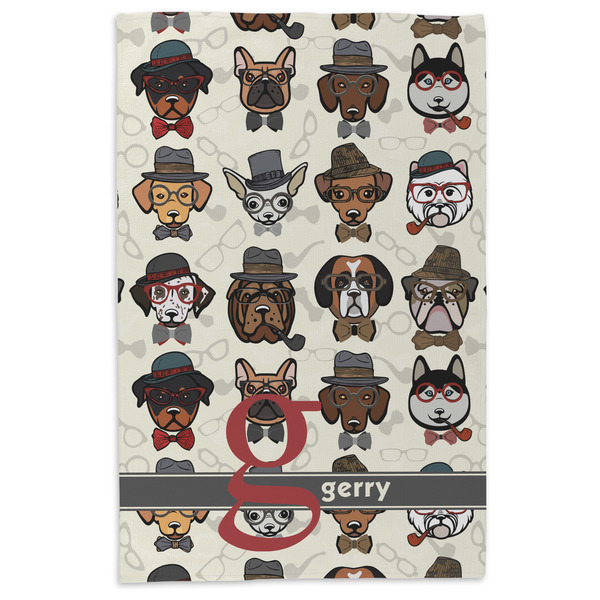 Hipster Dogs Microfiber Dish Towel - APPROVAL