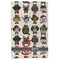 Hipster Dogs Microfiber Dish Towel - APPROVAL