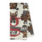 Hipster Dogs Kitchen Towel - Microfiber (Personalized)