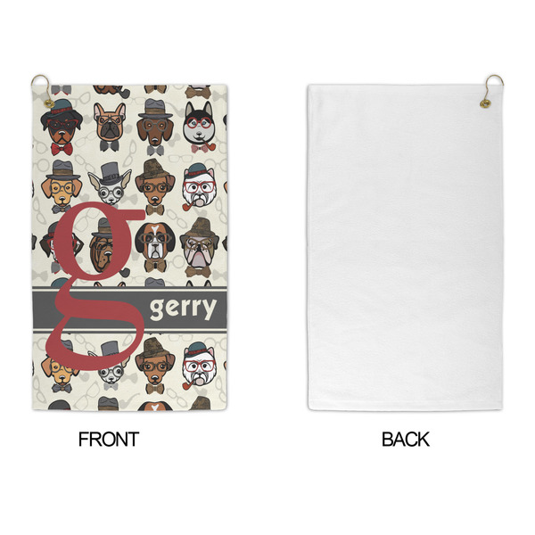 Hipster Dogs Microfiber Golf Towels - APPROVAL