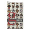 Hipster Dogs Microfiber Golf Towel - Small (Personalized)