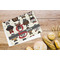 Hipster Dogs Microfiber Kitchen Towel - LIFESTYLE