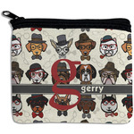 Hipster Dogs Rectangular Coin Purse (Personalized)