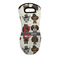 Hipster Dogs Neoprene Oven Mitt w/ Name and Initial