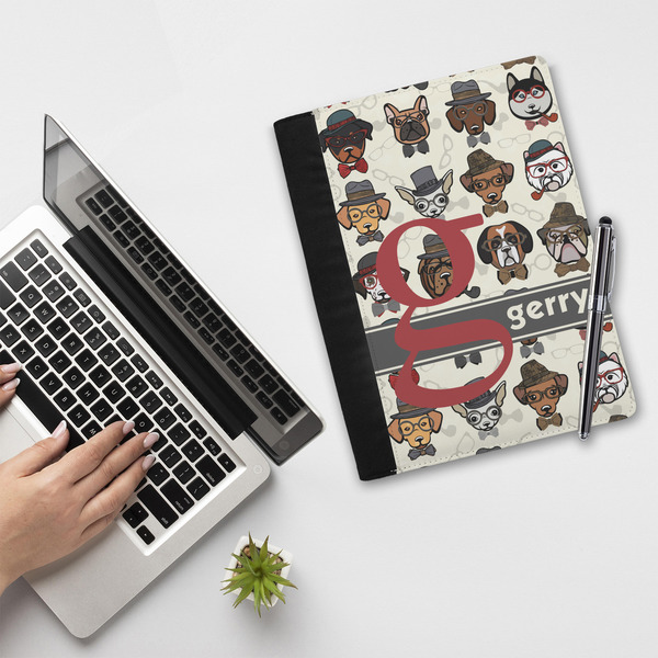 Hipster Dogs Notebook Padfolio - LIFESTYLE (large)