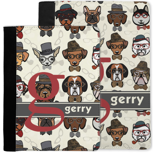 Hipster Dogs Notebook Padfolio - MAIN