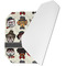 Hipster Dogs Octagon Placemat - Single front (folded)