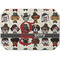 Hipster Dogs Octagon Placemat - Single front