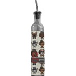 Hipster Dogs Oil Dispenser Bottle (Personalized)