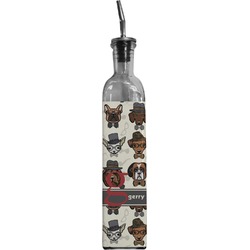 Hipster Dogs Oil Dispenser Bottle (Personalized)