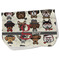 Hipster Dogs Burp Cloth - Fleece w/ Name and Initial