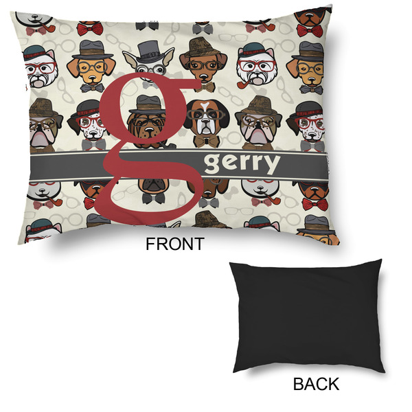 Hipster Dogs Outdoor Dog Beds - Large - APPROVAL