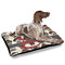 Hipster Dogs Outdoor Dog Beds - Large - IN CONTEXT