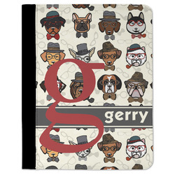 Hipster Dogs Padfolio Clipboard (Personalized)