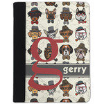 Hipster Dogs Padfolio Clipboard - Small (Personalized)