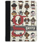 Hipster Dogs Padfolio Clipboards - Small - FRONT