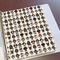 Hipster Dogs Page Dividers - Set of 5 - In Context