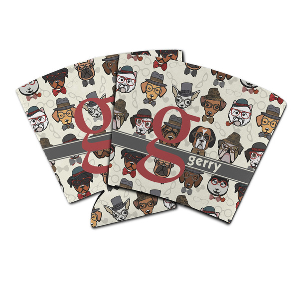 Custom Hipster Dogs Party Cup Sleeve (Personalized)