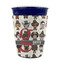 Hipster Dogs Party Cup Sleeves - without bottom - FRONT (on cup)