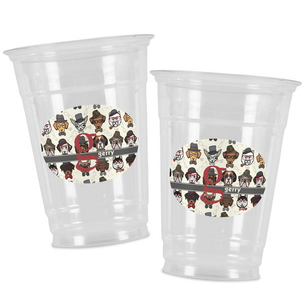 Hipster Dogs Party Cups - 16oz - Alt View